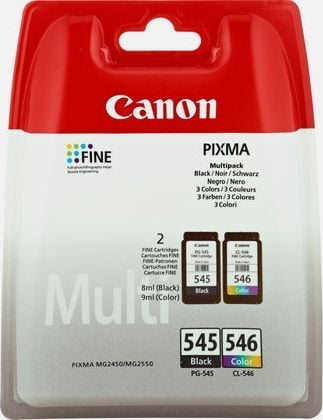 Set de cerneală Canon PG-545XL/CL546XL CMYK (8286B007)
