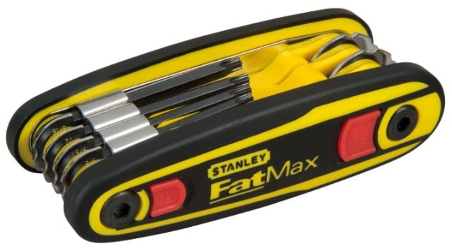 Set de chei torx Stanley FatMax 0-97-553, marimi incluse 9, 10, 15, 20, 25, 27, 30, 40