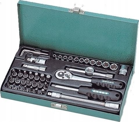 Set de chei tubulare 1/4 „43szt. (H1143)