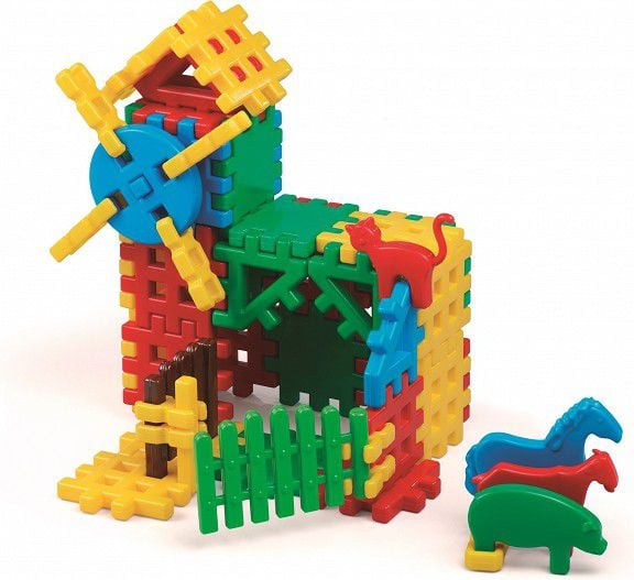 Set de constructie Mario-Inex, 50 piese