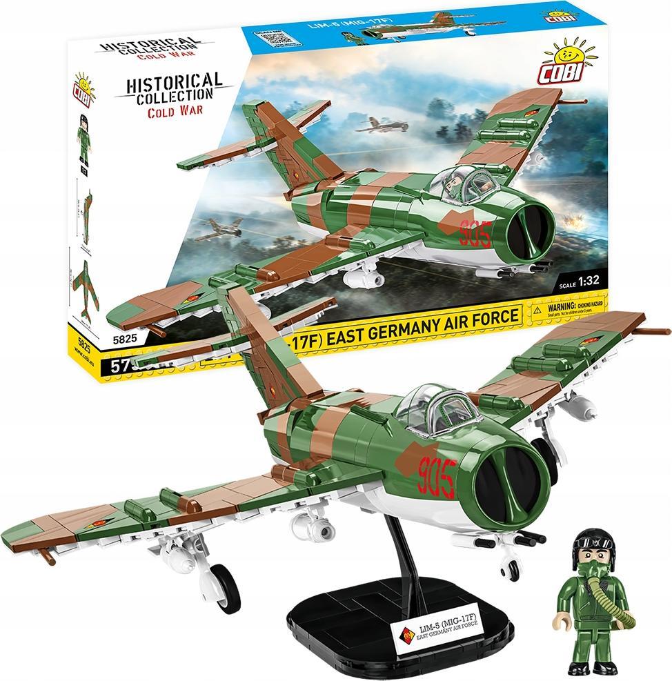 Set de Construit LIM-5 MIG-17F East Germany Air Force, 575 piese