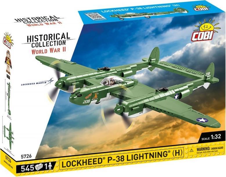 Set de Construit Lockheed P-38 Lightning