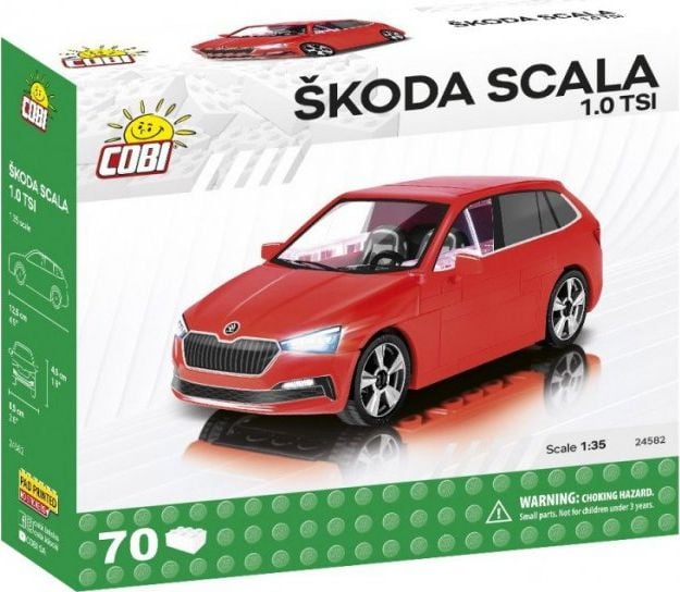 Set de Construit Skoda Scala 1.0 TSI, 70 piese