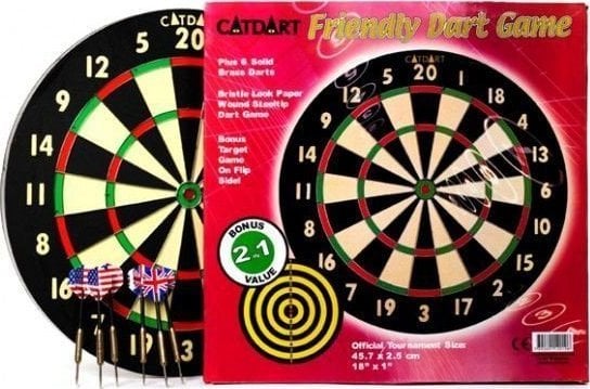Set de darts Tactic Catdart
