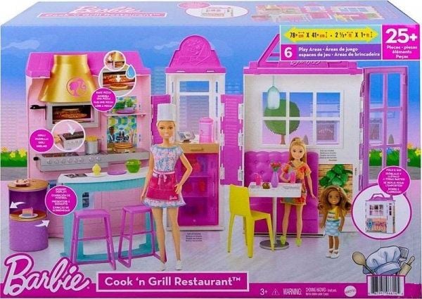 Set de joaca Barbie si restaurantul