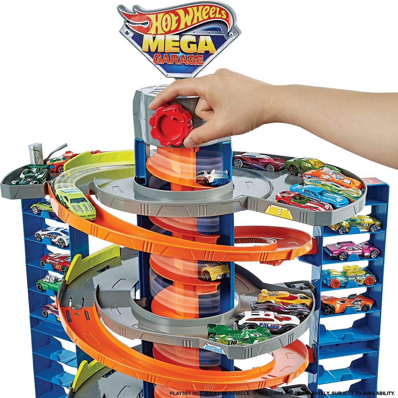 Hot wheels hot sale mega garage