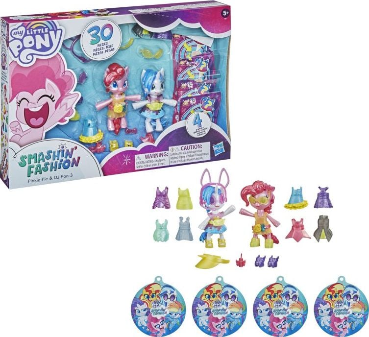 Set de joaca My Little Pony - Smashin' Fashion Party