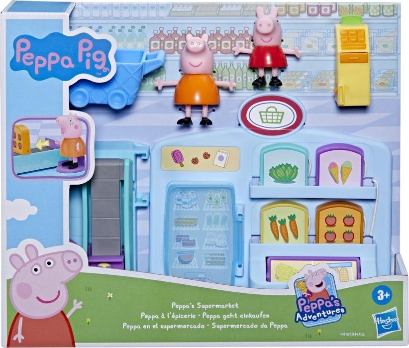 Set de joaca Peppa Pig - Mergem la supermarket