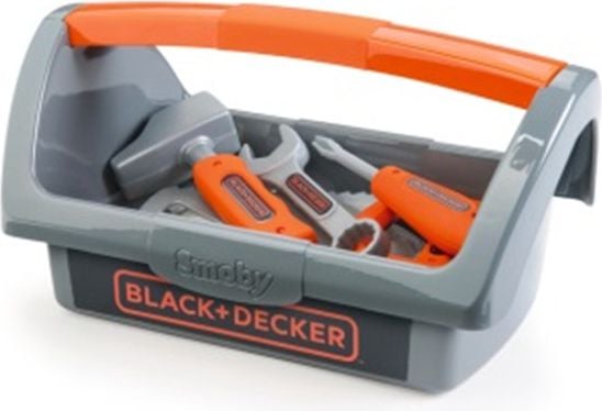 Set de joaca Smoby 7600360101, Black&Decker, Cutie cu scule