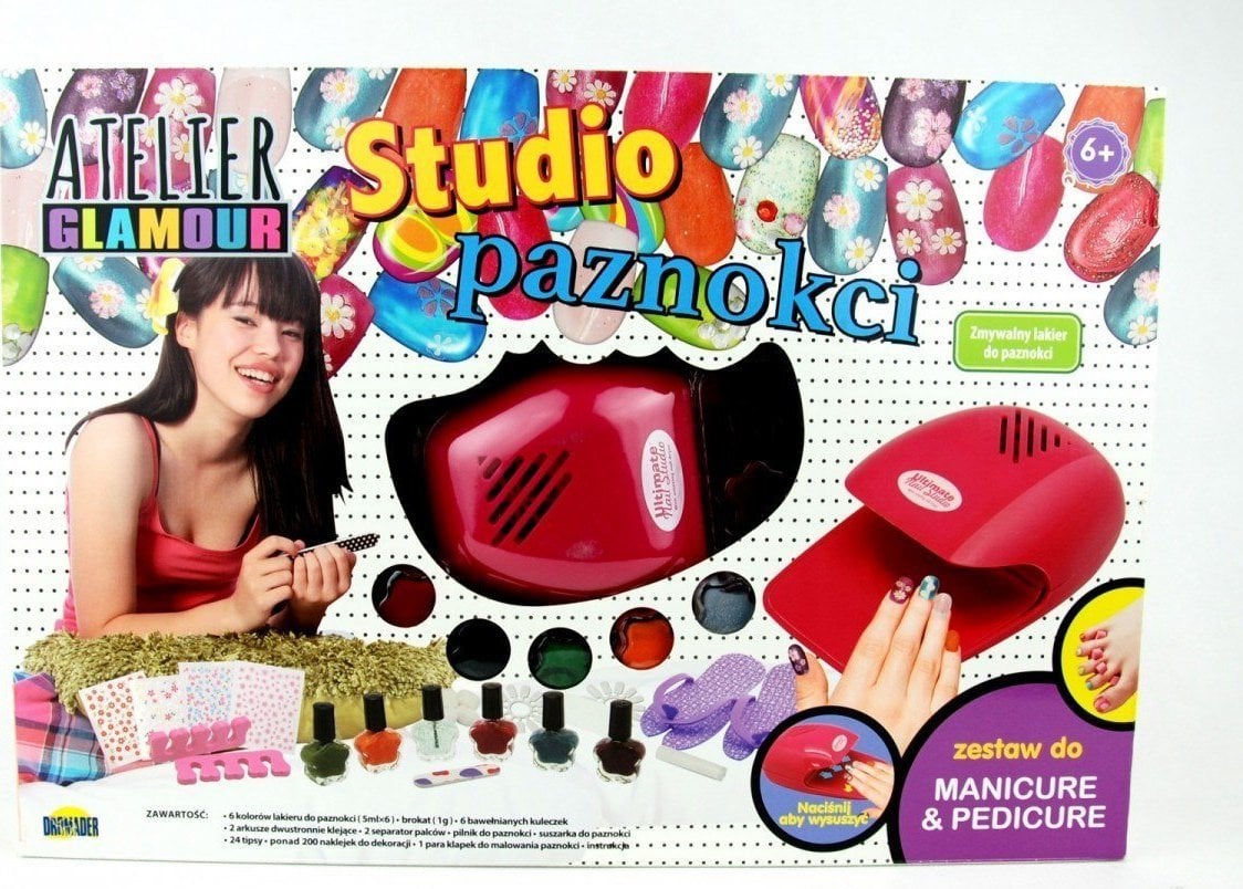 Set de manichiura Dromader Atelier Glamour Nail Studio