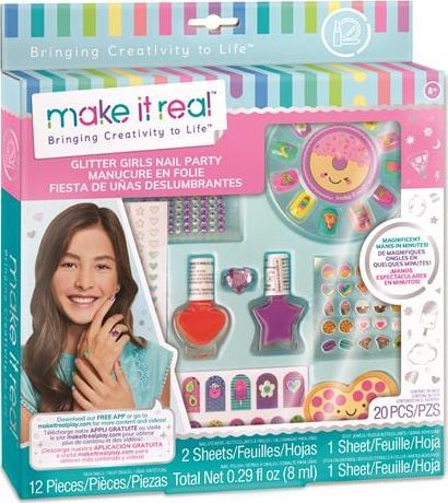 Set de manichiura pentru fetite, make it real 2306