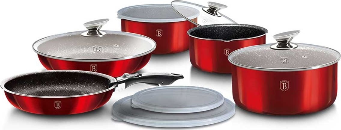 Set de oale din granit Berlinger Haus Click&Cook Berlingerhaus BH-1674