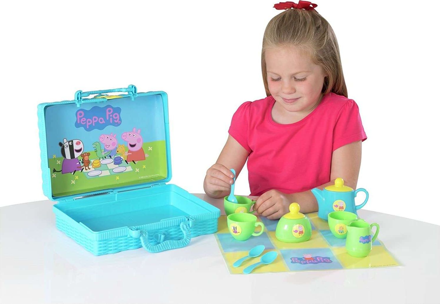 Set de picnic HTI Peppa Pig