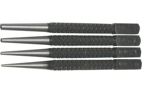 Set de punctatoare, 4 bucati, 0.8 - 3.2mm, Topex 03A440