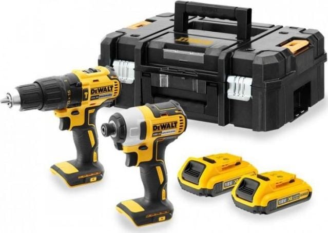 Set de scule electrice Dewalt 6 piese (DCK2060D2T-QW)