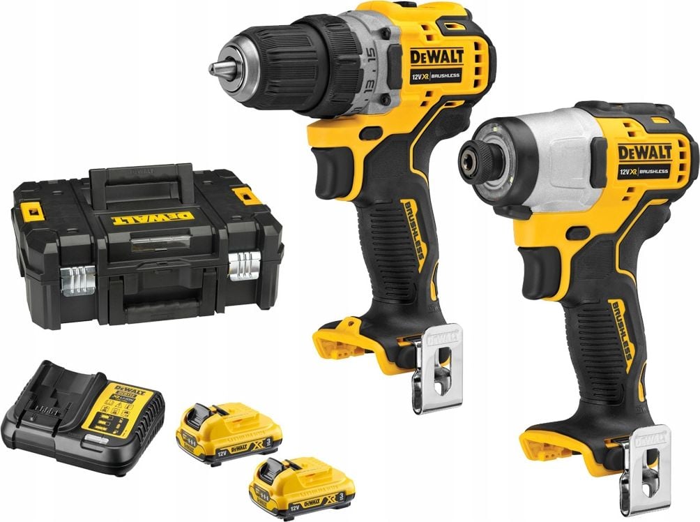 Set de scule electrice Dewalt 6 piese (DCK2110L2T-QW)