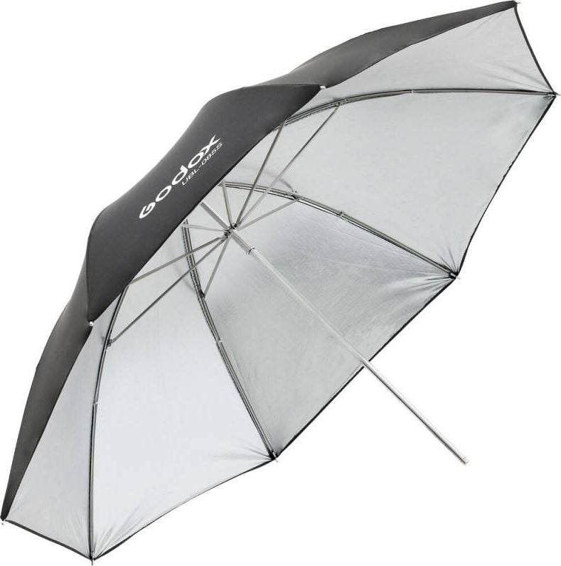 Set de studio GODOX Godox UBL-085S umbrelă de studio argintie pentru lampă Godox AD300