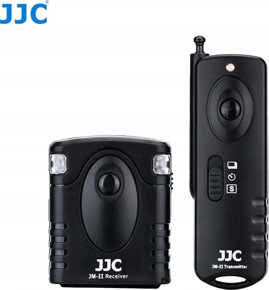 Set de telecomanda si cablu Declansator JJC, pentru Sigma Fp, tip Cr-41, negru