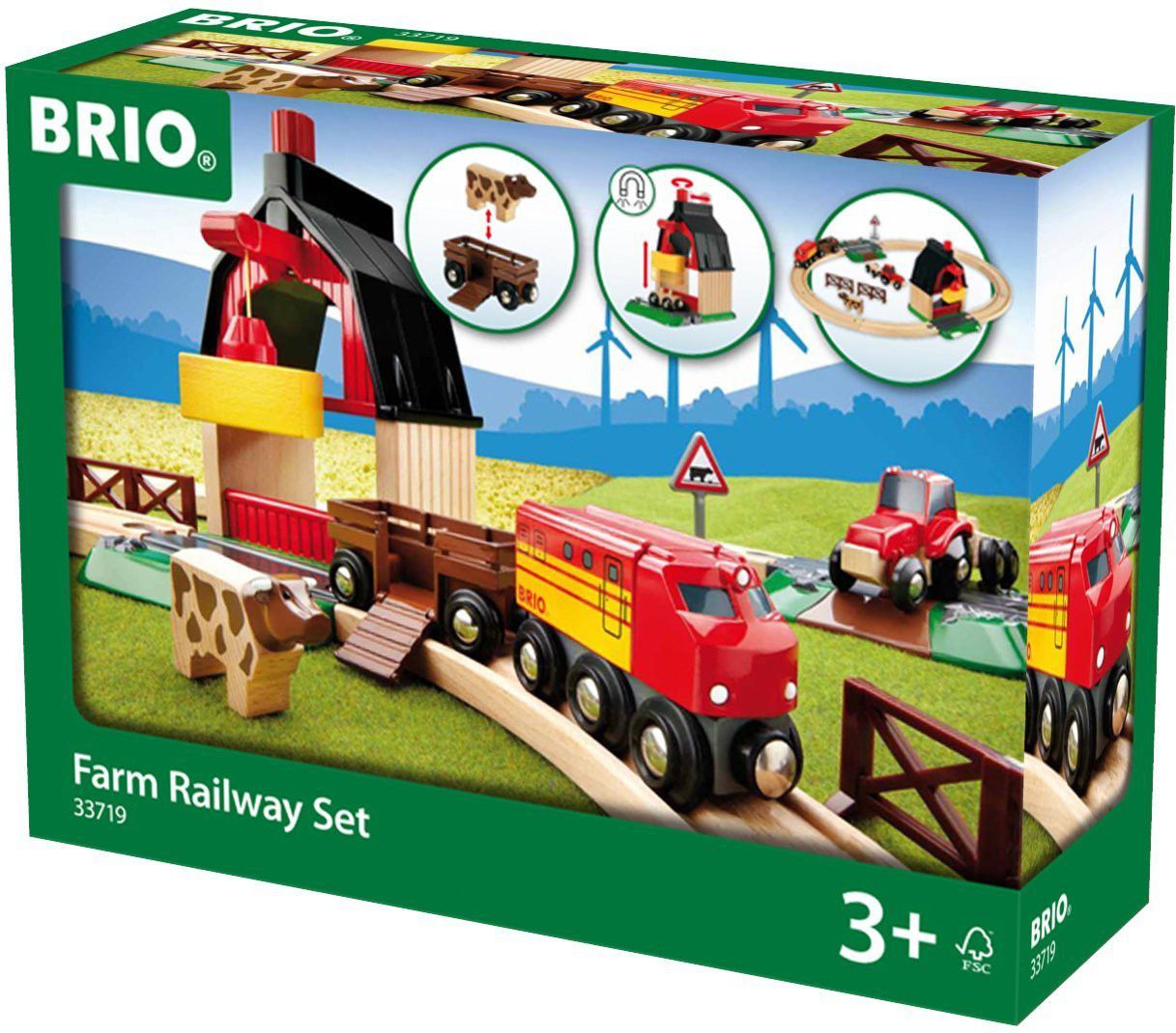 Set de tren Brio (33719)