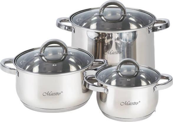 Set de vase Maestro MAESTRO MR-2120-6L 6 elemente