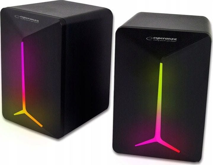 Boxe PC - Set difuzoare USB 2.0 Rainbow Esperanza