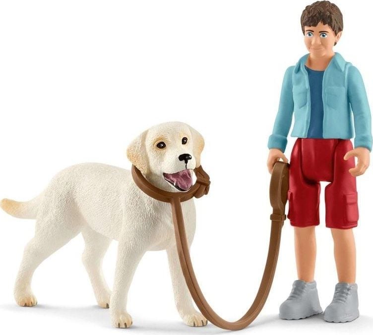 Set figurine Schleich Labrador Retriver GXP-670356