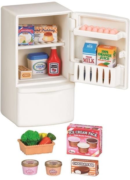 Set frigider, Sylvanian Families, 3 ani+, Multicolor