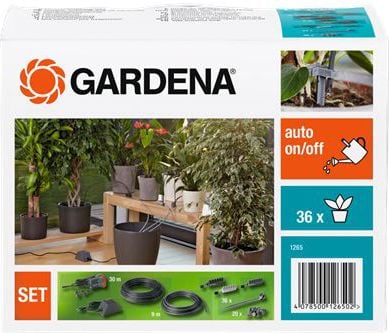 Set Gardena pentru irigare pe durata concediului