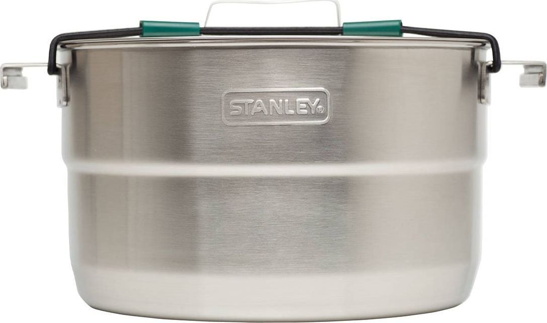 Set gatit camping `The Full Kitchen` Stanley, 3.5 l, argintiu, 10-02479-025
