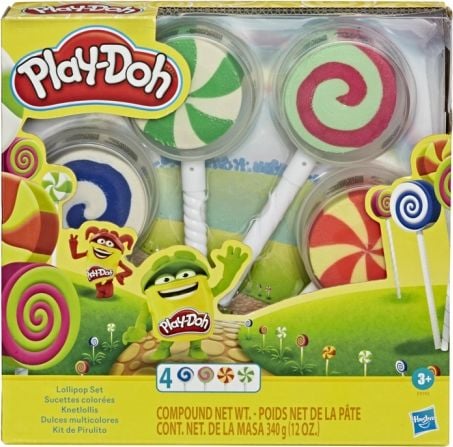 Set Hasbro Play-Doh Acadele Lollipop