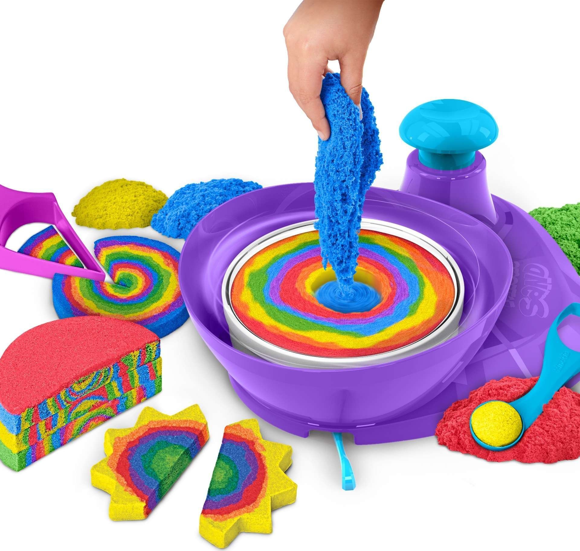 Kinetic sand cars hot sale