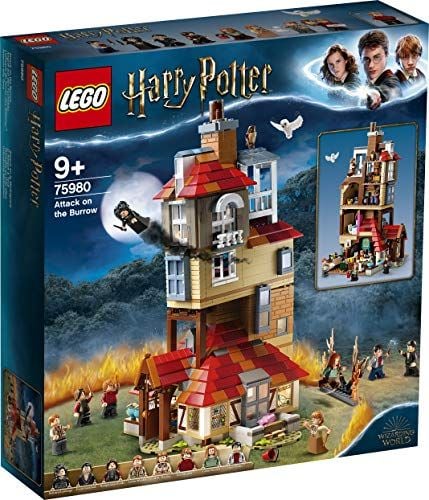 Set LEGO Harry Potter, Peste 9 ani, 9 figurine, 1047 piese