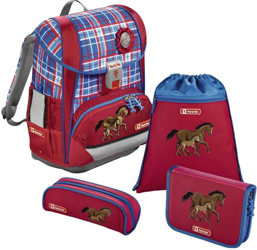 SET LIGHT 2 SCHOOL 4 CZ. `Familia Horse` (138504)