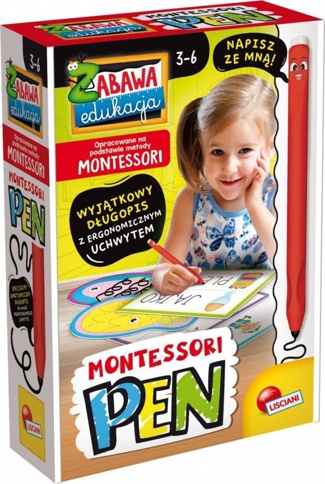 Set Lisciani Montessori Pix cu 32 de tablete