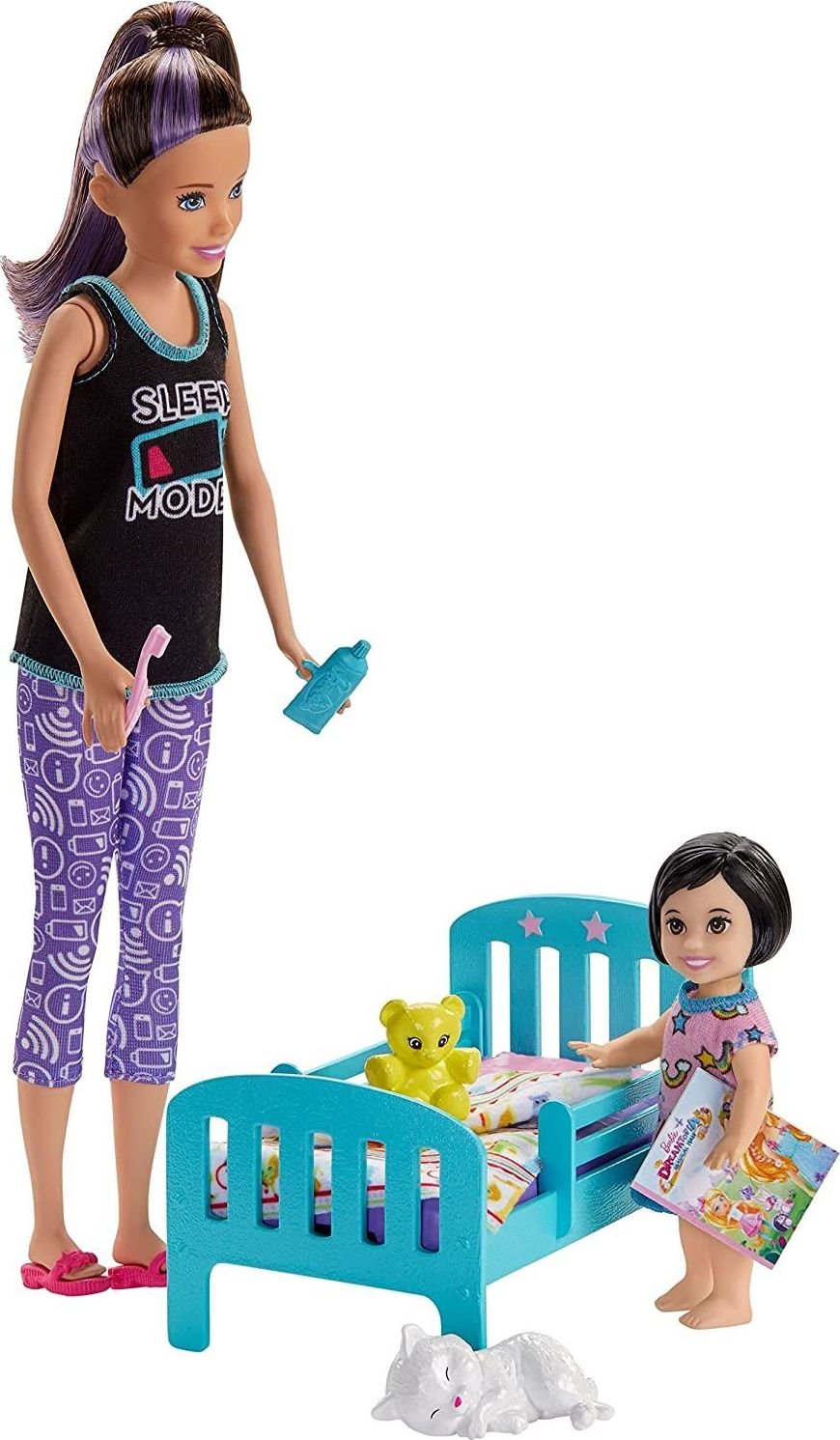 Set Mattel de Joaca - Mergem la Nani Barbie Family