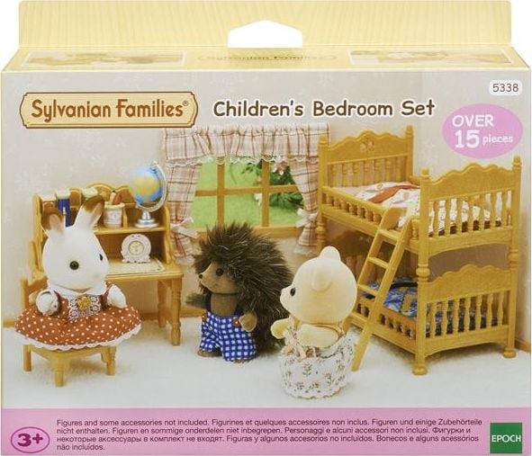 Set Mobilier pentru FIgurine Sylvanian Families Childrens Bedroom