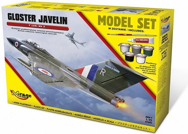 Set model de Gloster Javelin F MK9 (872093)