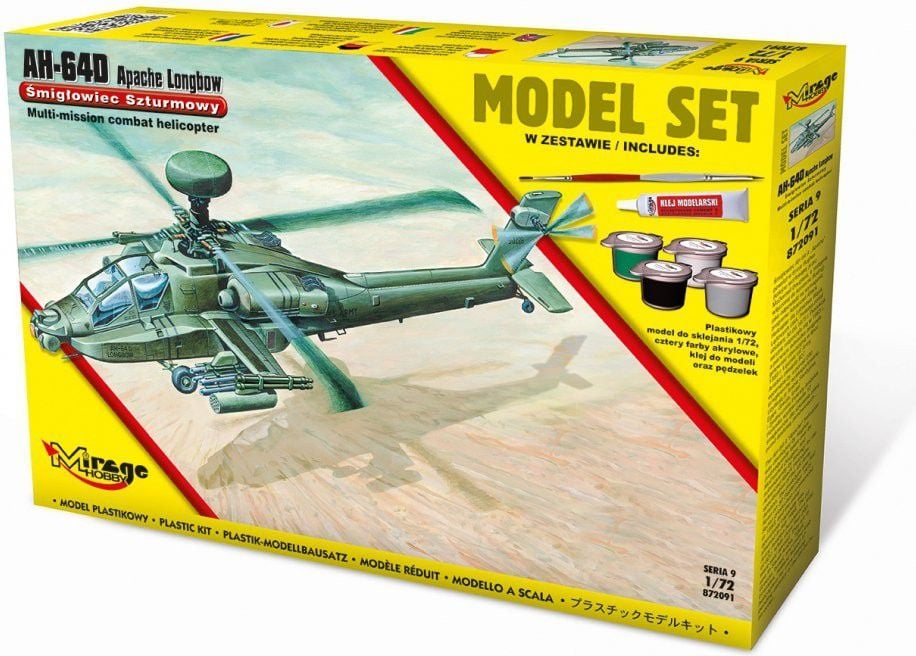 Set model Mirage AH-64D Apache Longbow [American Attack Helicopter (872091)