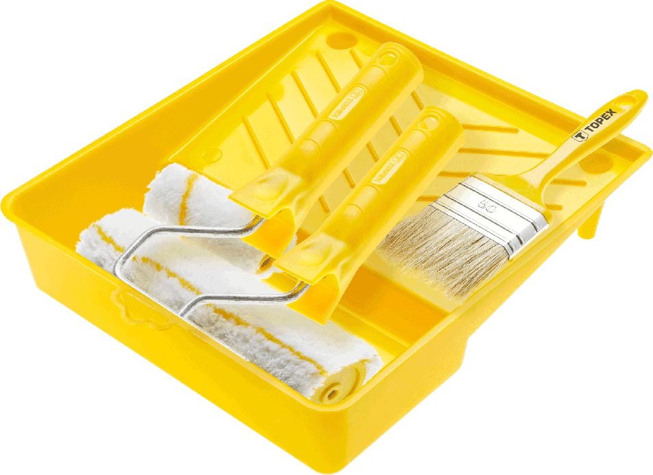 Set pentru zugravit, 4 piese, Topex, 20B806