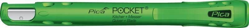 Set Pica Pocket 505/04 - Toc cu ascutitoare, Creion grafit Pica Classic 545 FOR ALL
