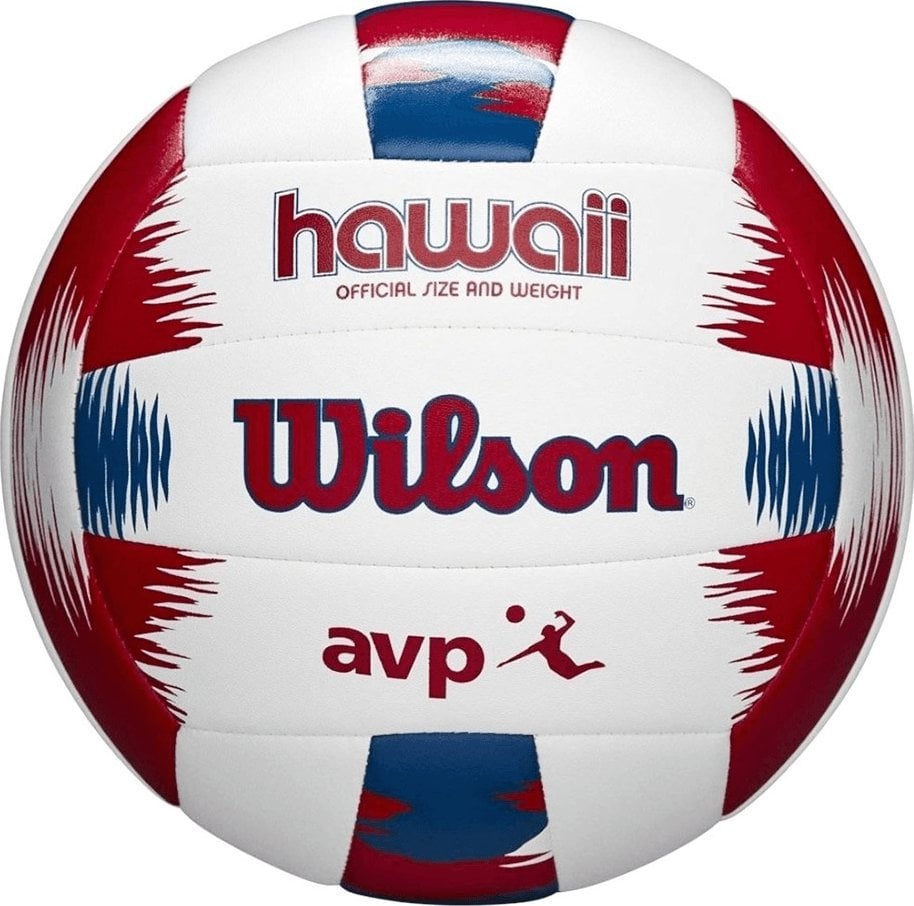 Set plaja minge volei + frisbee WILSON AVP Hawaii summer kit