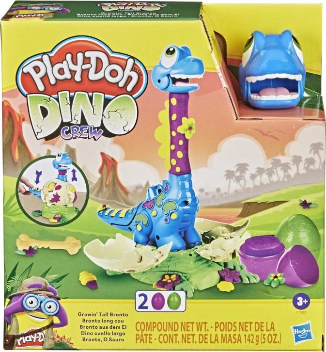 Set Play-Doh - Dino Crew Brontozaur