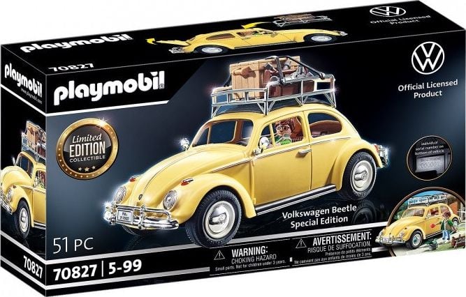 Set Playmobil Volkswagen Beetle Special Edition 70827 51 de Piese