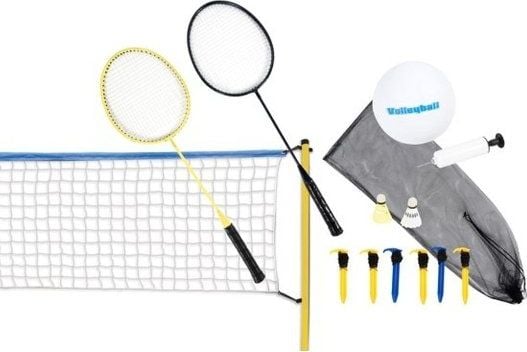 Set Scatch pentru volei și badminton 2in1 SCATCH 310x168cm