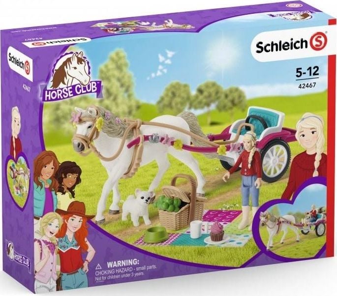 Set Schleich Trasura la spectacolul ecvestru