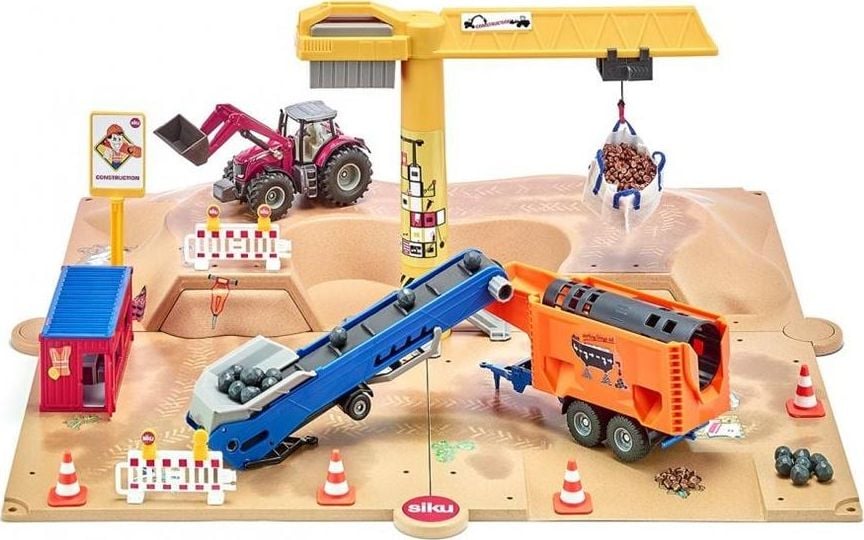 Set Siku World Constructii