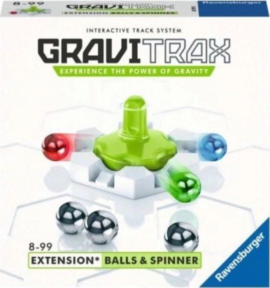 Set spinner suplimentar Ravensburger Gravitrax