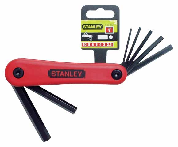 Set Stanley Pliabil 7 Chei Imbus