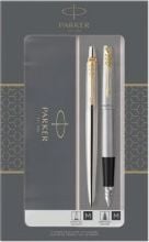 Set Stilou si Pix Stainless Steel CT, Jotter Royal, Parker