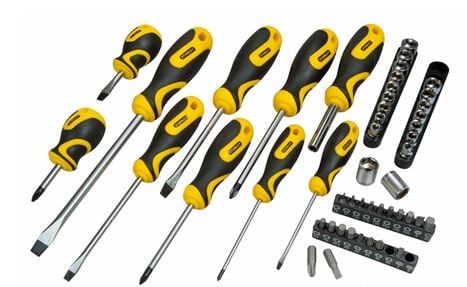 Set Surubelnita Stanley STHT0-70887, 48 Piese + Geanta transport